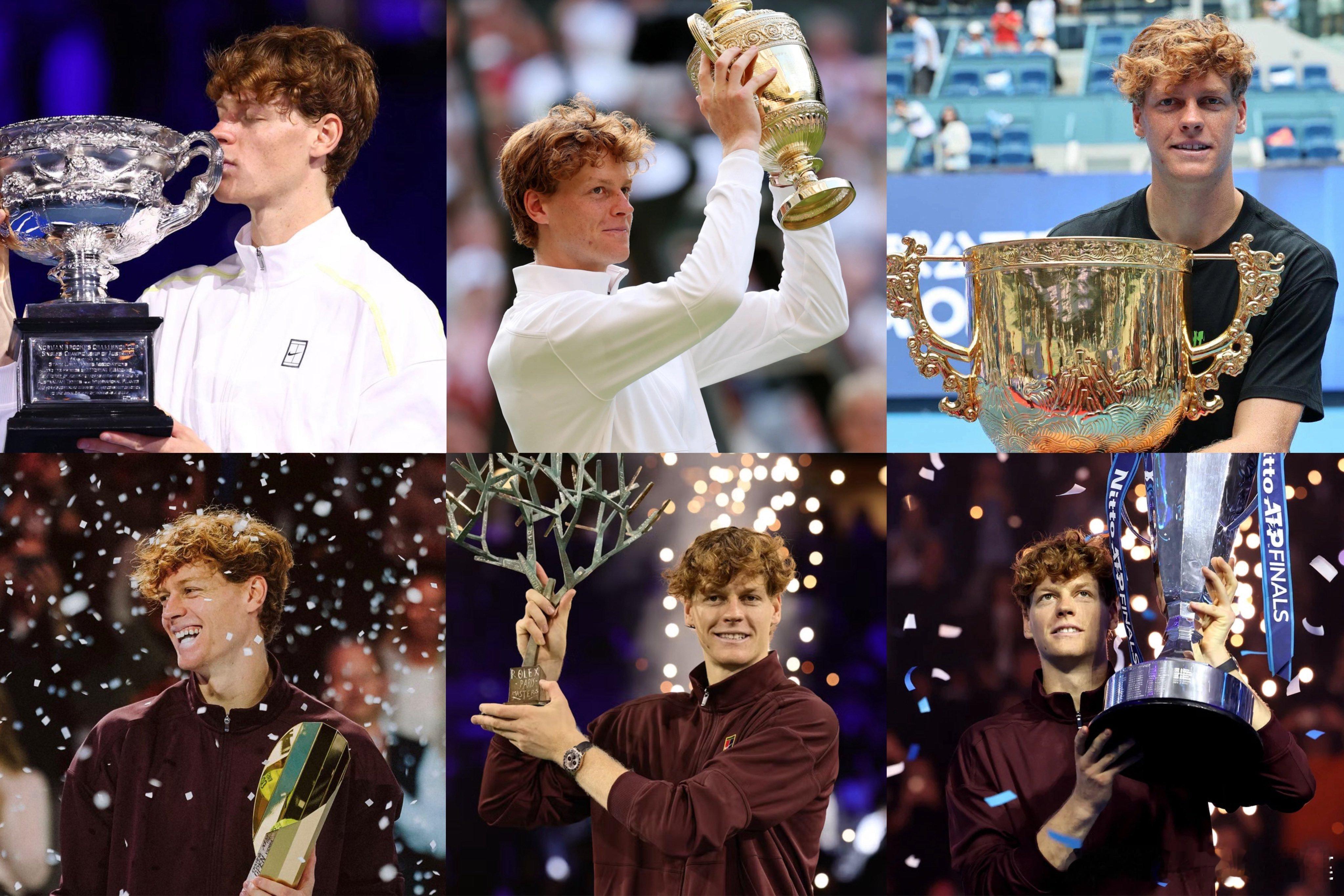 辛纳24岁24个冠军明年他还能拿几个？