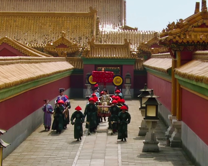 原来眉庄和嬛儿的仪仗差距这么大 [求关注][拜托] ​​​