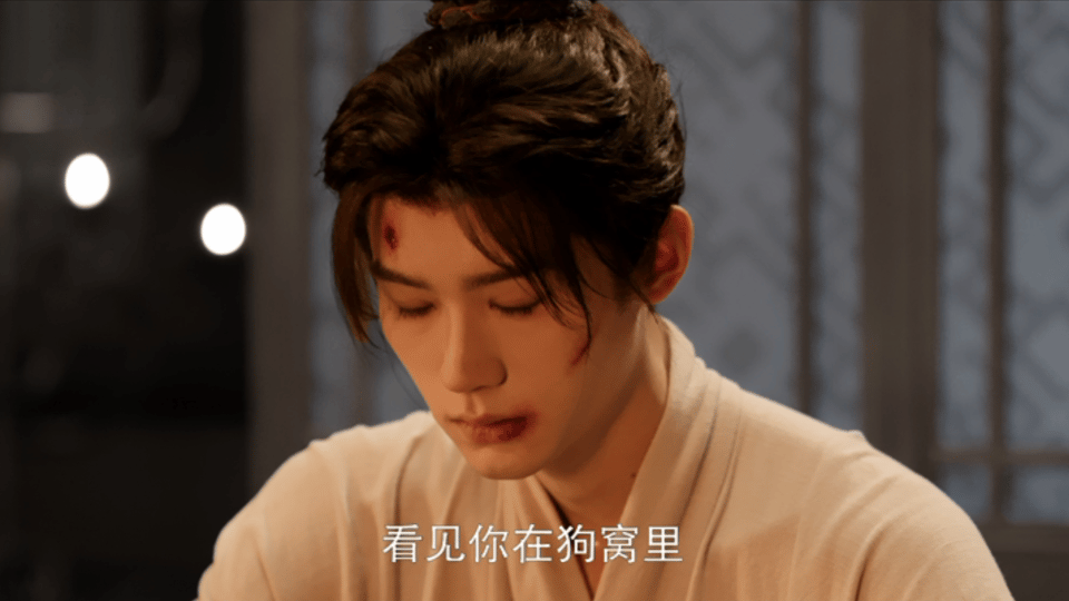 周翊然已达最佳赏味期剧集翘楚 谁懂啊周翊然在这部剧状态真的夯爆了，从大漠出场到暗