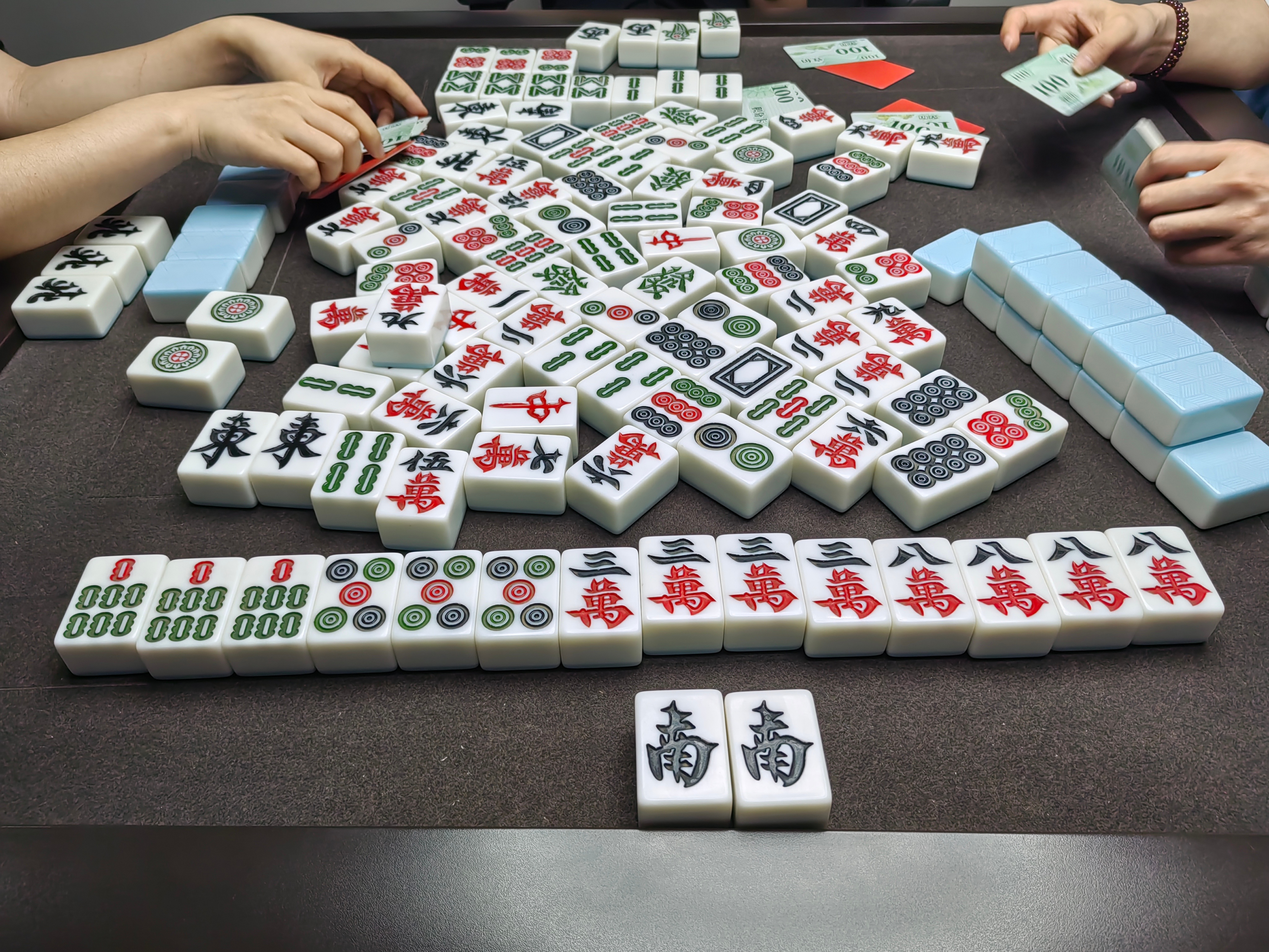 大七大单调自摸