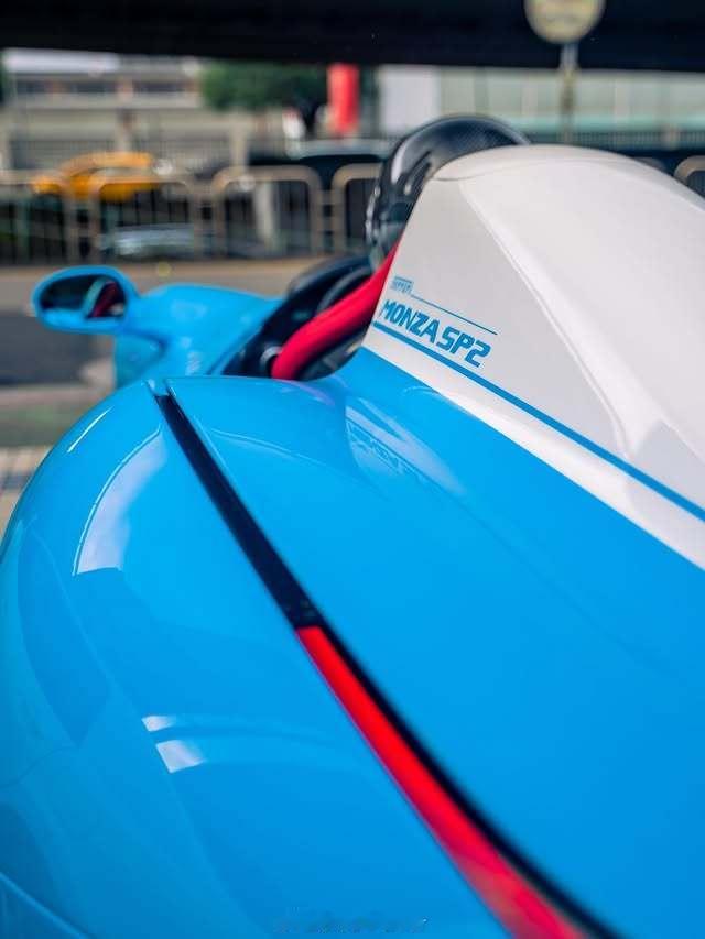 🩵🩵🩵可以升值的艺术品Ferrari Monza SP2🤍🤍🤍 