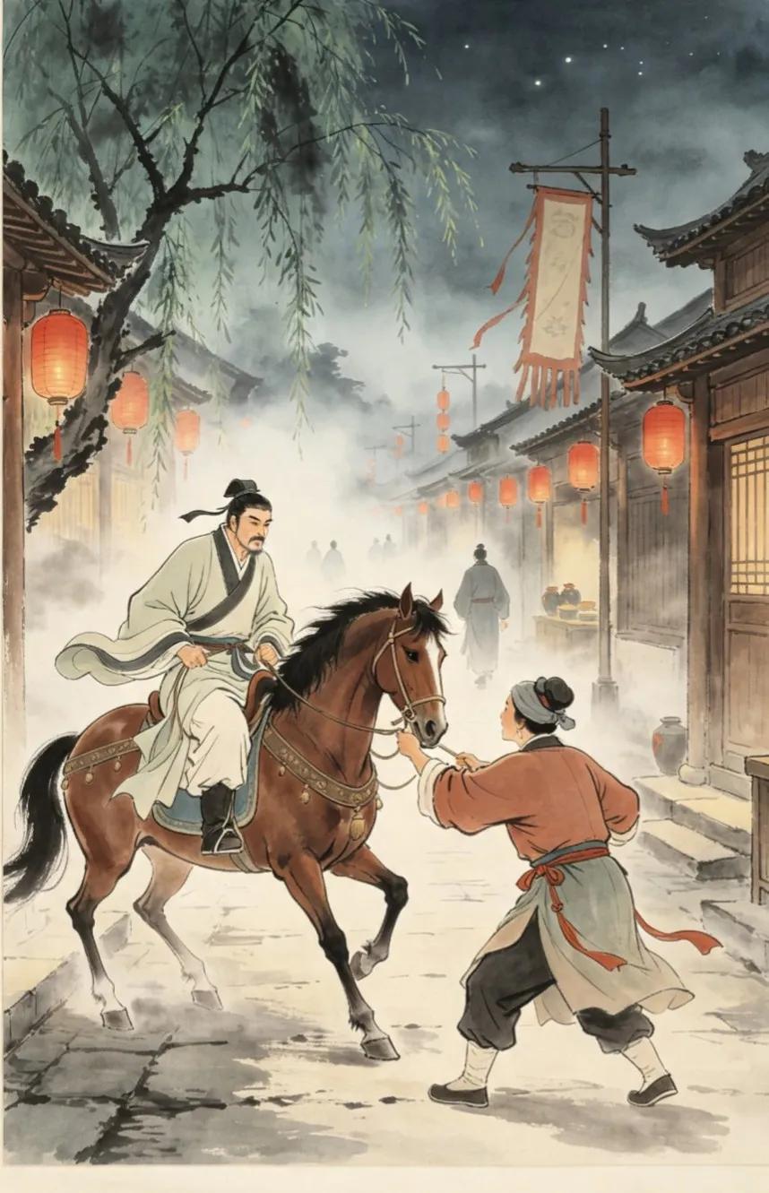 西门庆倒不是一个特别仗势欺人的人，或者说就像那些大明星，并非不近人情，他们可能比