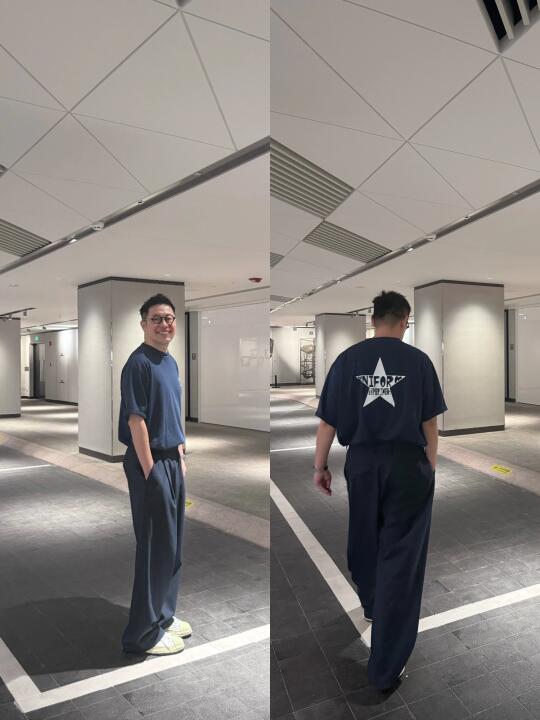 40+大叔| 春夏通勤穿搭这条裤子真的显腿长
