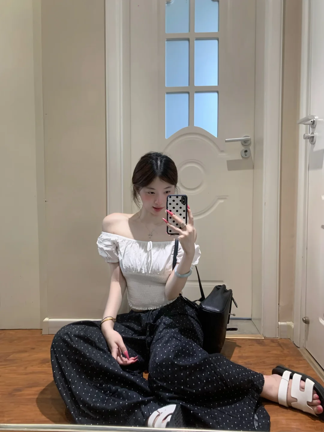 夏季出游穿搭思路第三弹🐼 𖦹☁️ ⑉⑉. 🖤⋆⁺₊⋆