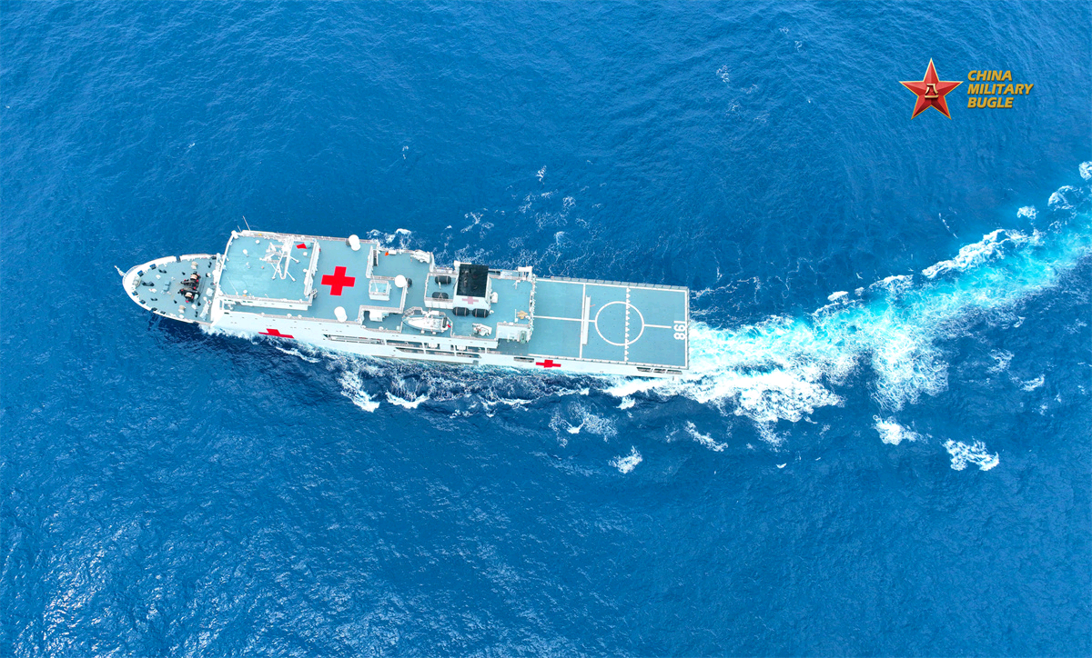 861友爱船、南运831船好图烽火问鼎计划中国海军