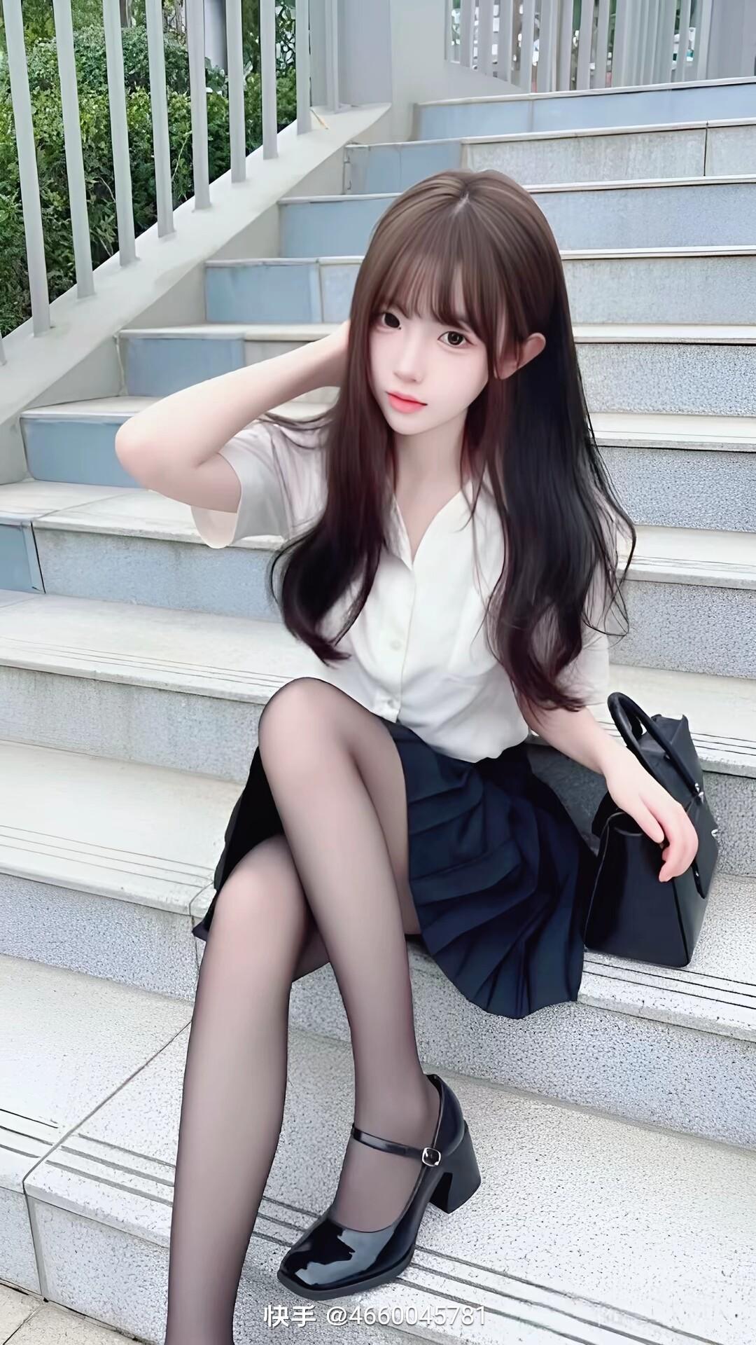 水蜜桃味很哇塞，黑丝御姐