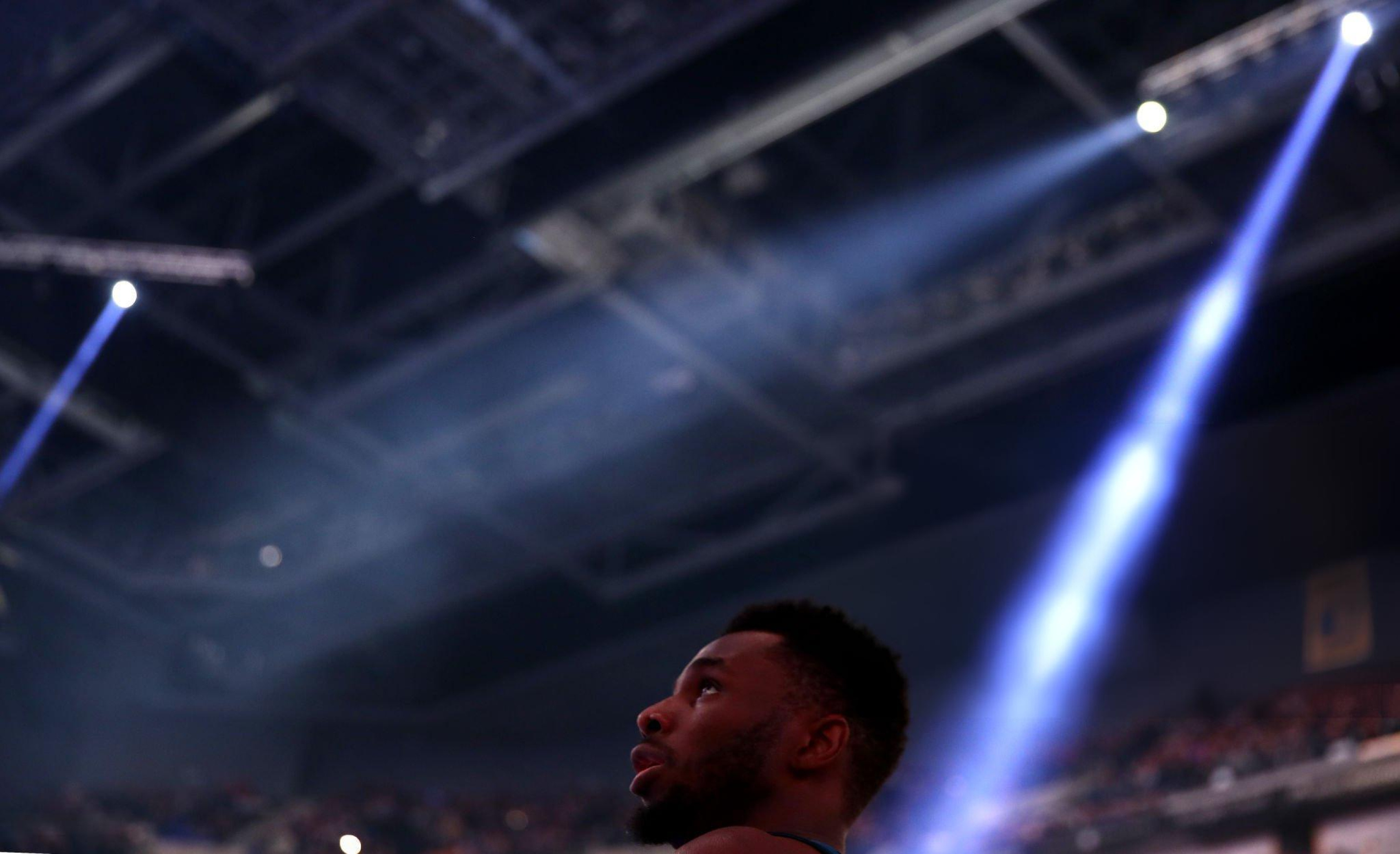 【旧图回顾】2019.12.23大通中心 森林狼vs勇士 #安德鲁维金斯[超话]