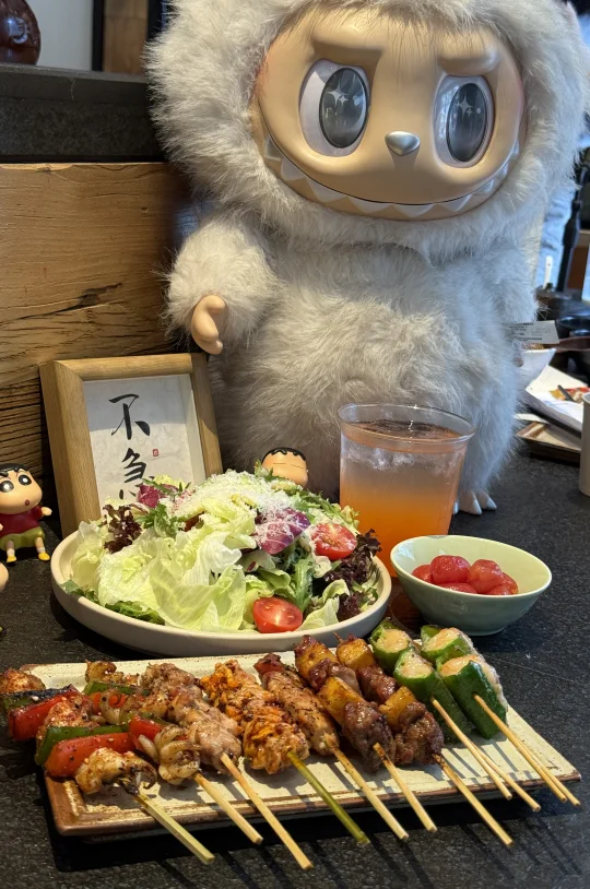 长沙潮宗街美食打卡！“不急” 炭烤