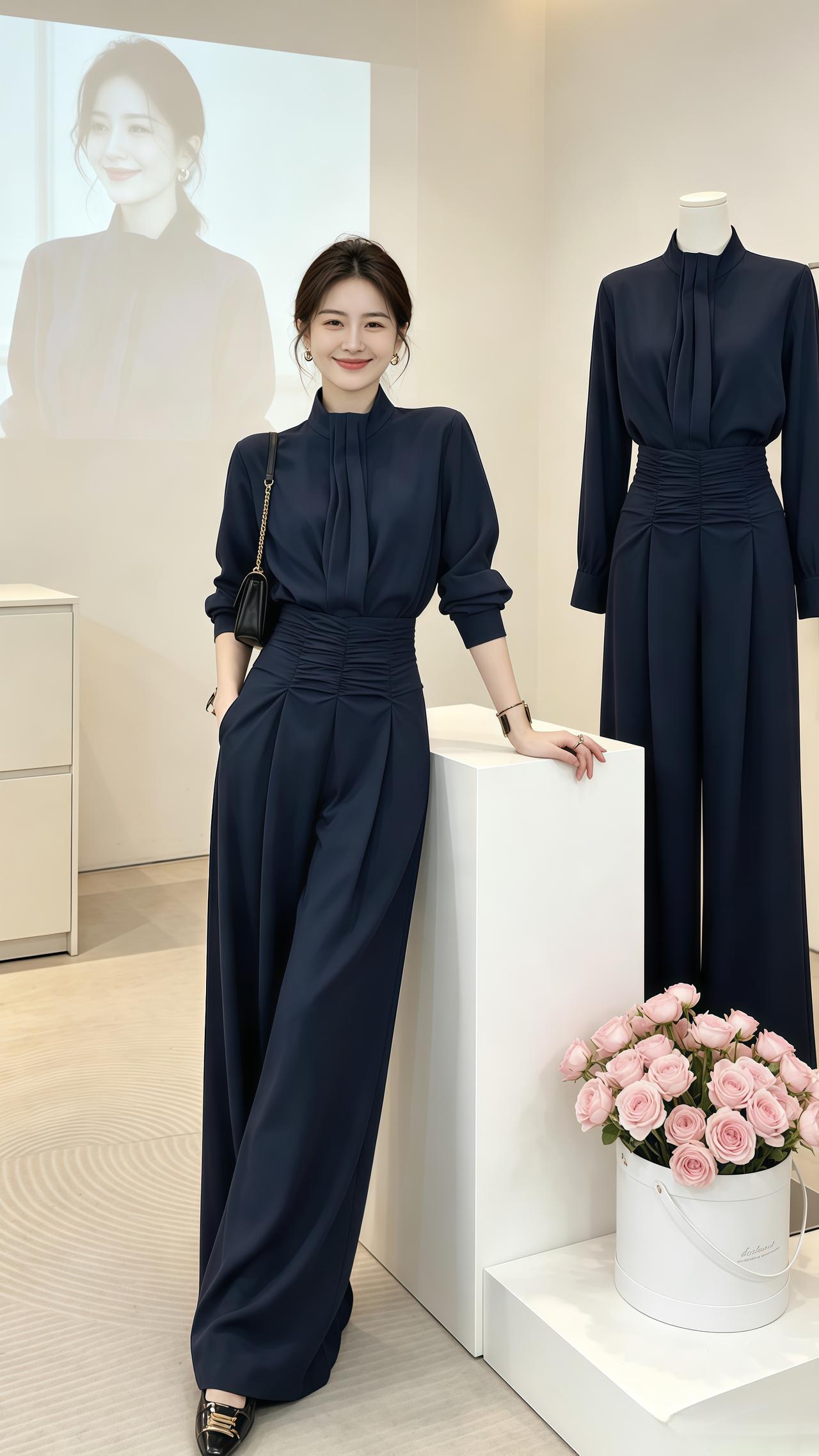 高知女性穿搭 这个秋冬解锁高智感穿搭 审美提升穿搭 韩系穿搭气质穿搭