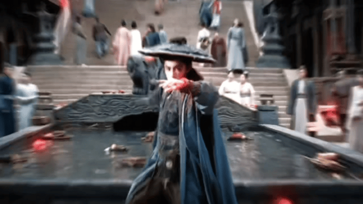 曾舜晞0.1页打戏描述拍了一夜曾舜晞用一整晚磨0.1页剧本曾舜晞在《月鳞绮纪》里