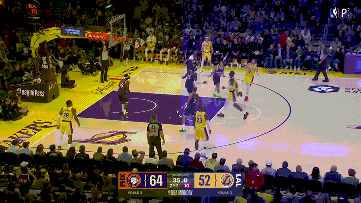 太阳超级球星狄龙真是太狂妄了，他竟然敢当众羞辱老状元詹姆斯。在今天太阳客场挑战湖