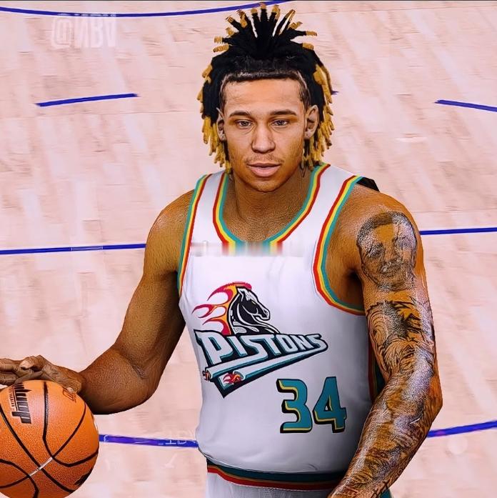 2K14 博比·克林特曼 面补 Nxpctd2k 