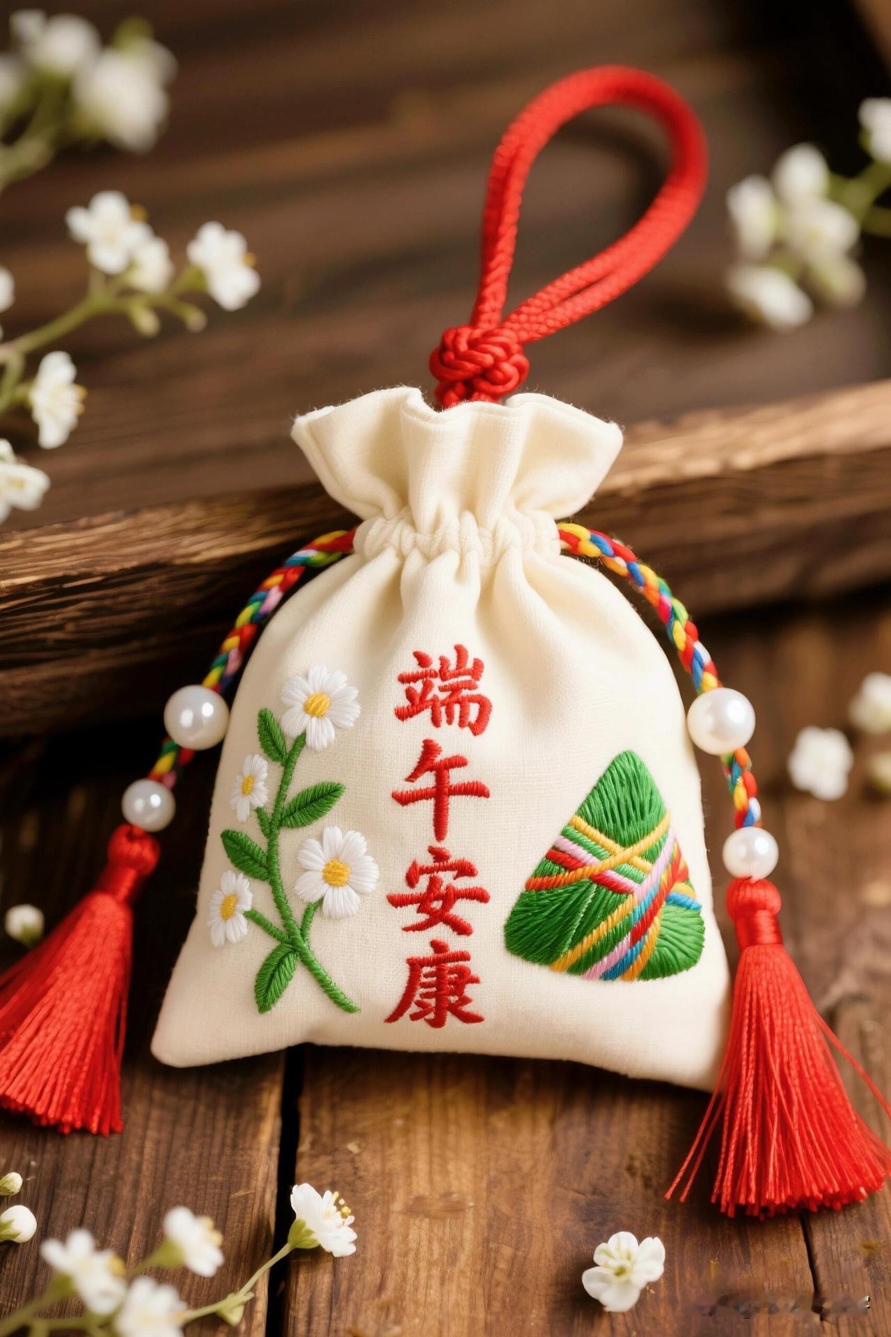 《端午帖》
[微风][微风][微风]
晨光撞开门楣时
艾草正垂下潮湿的姓名
一束