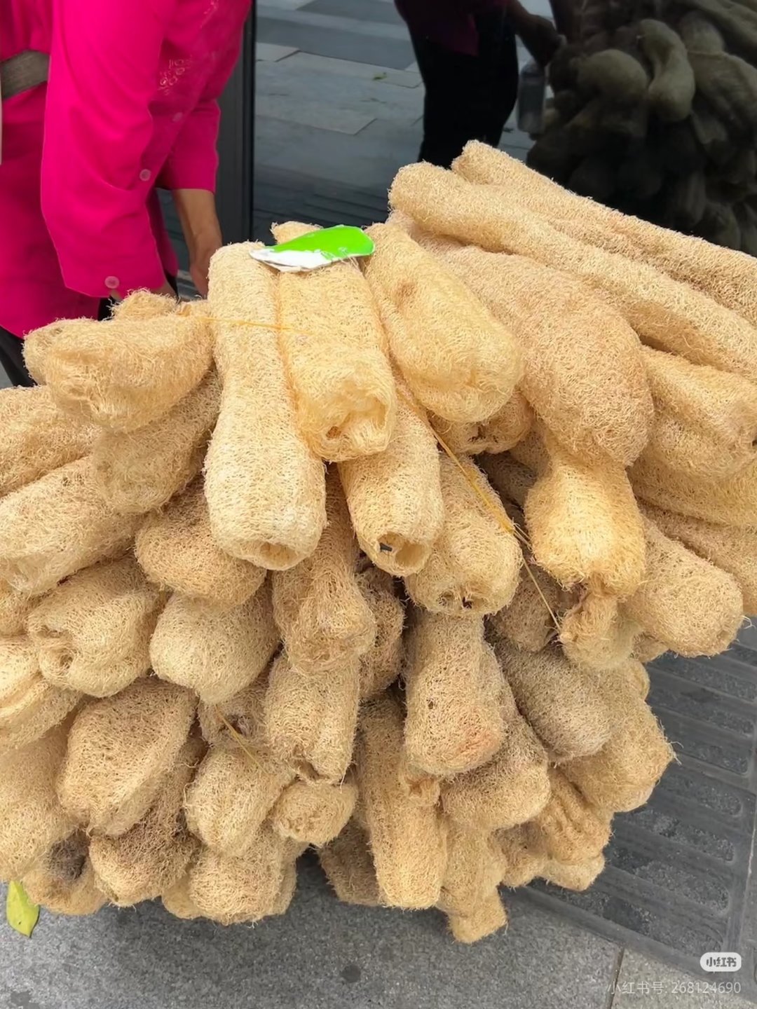 中国丝瓜瓤在旧金山卖5美元一个听说这个洗碗很好用，小的时候我见过，不过现在没见到