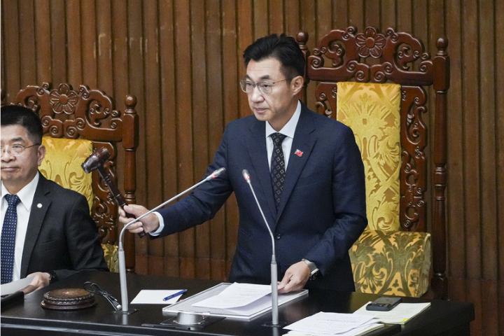 江启臣民调领先！学者提醒赖清德频亲征台中：应先强化「这部分」

梅花新闻网 黄楚