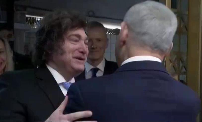 米莱联手内塔尼亚胡缔造‘民主自由’同盟，阿根廷如何成为全球“滑稽”唯一标杆？
