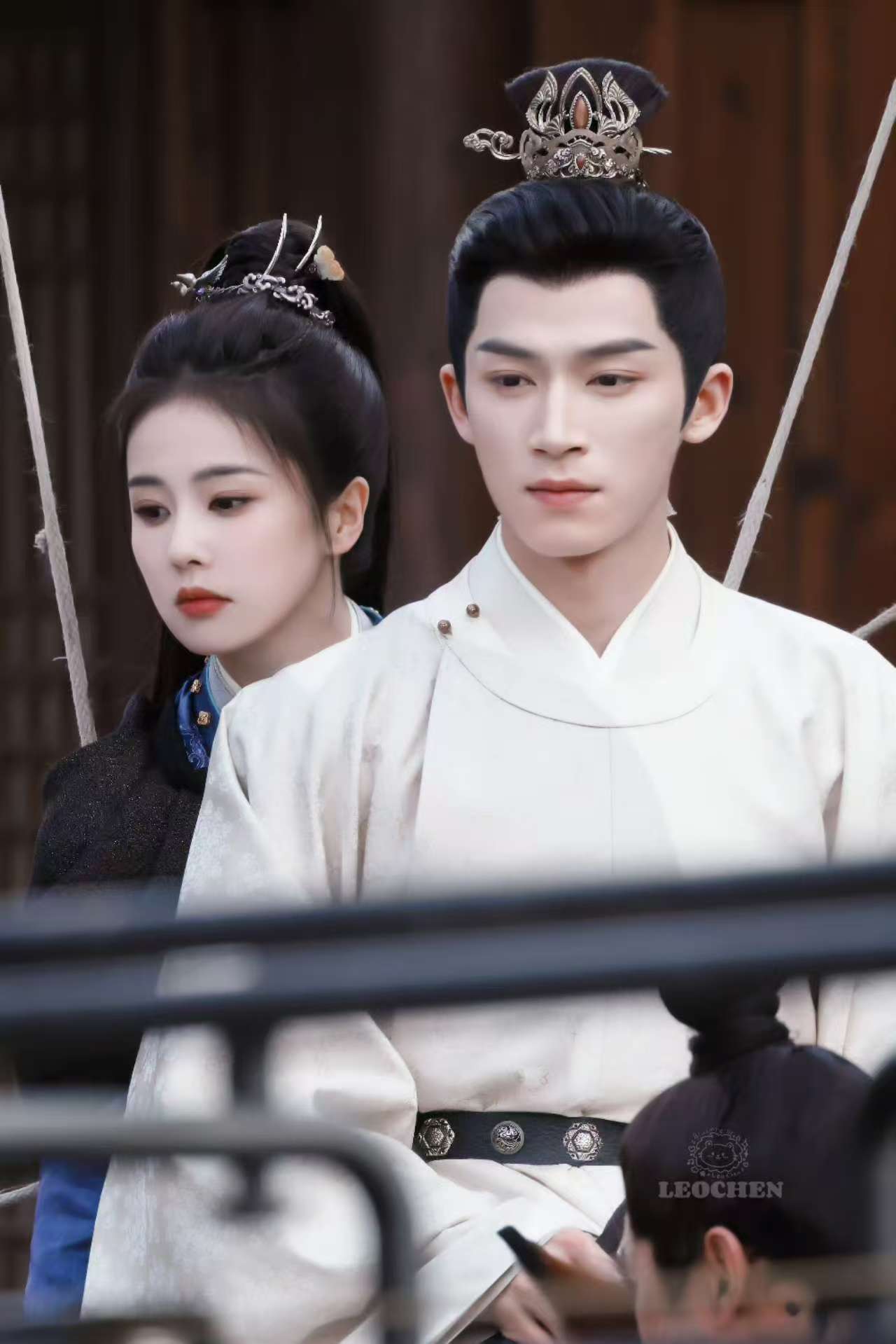 王星越夺妻不演了宠妻开张了 萧怀瑾宠妻模式正式开启！王星越演活清冷星官，观星断案