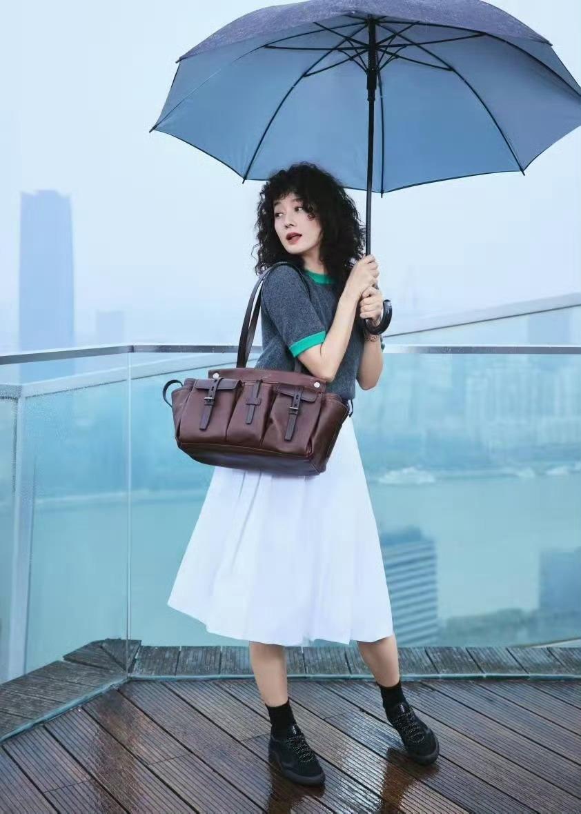 马伊琍换了新造型美的让人快认不出了，文章看了估计会后悔吧 