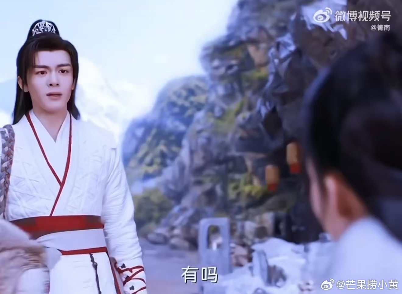 #霍展白是懂如何口是心非的# 咱就是说曾舜晞简直不要太会演了吧，看他带来的霍展白
