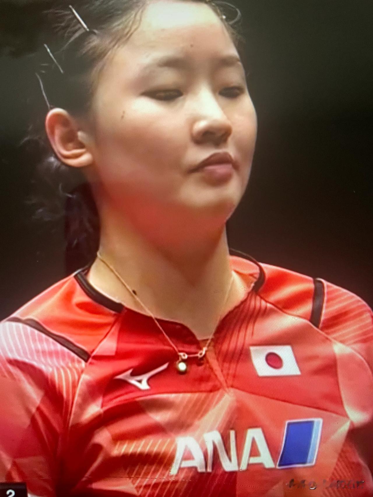 日本张本美和3:1韩国田志希，晋级八强
日本福冈乒乓球总决赛女单1/16决赛
韩