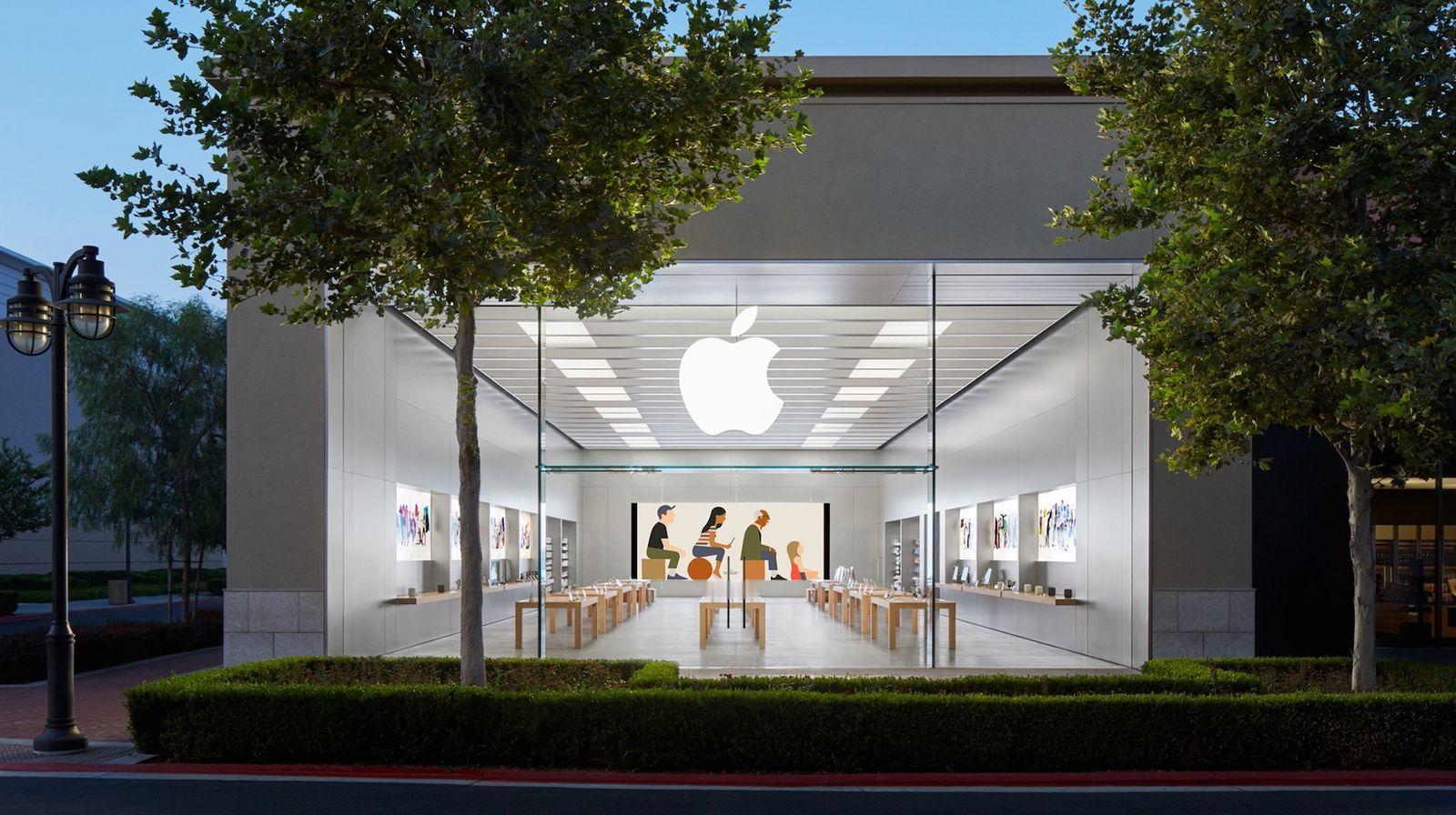 【美国和澳大利亚的两家 Apple Store 零售店即将暂停营业】加州 Ran