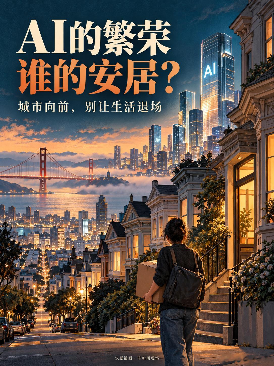 美国AI热潮致旧金山现租房危机AI被寄望于降低各种成本，可普通人最关心的成本之一