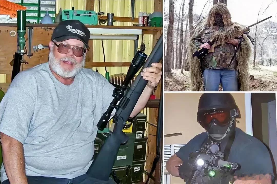 不等你动手，先把你干掉。一个75岁的老人在家中被人一枪击毙。

75岁的老人，碍