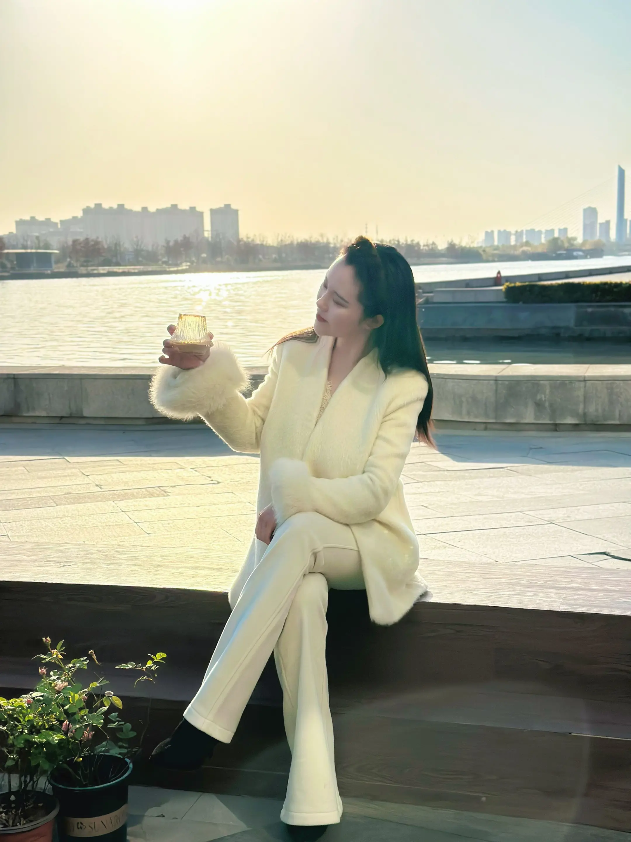 许个愿望 要天天开心～