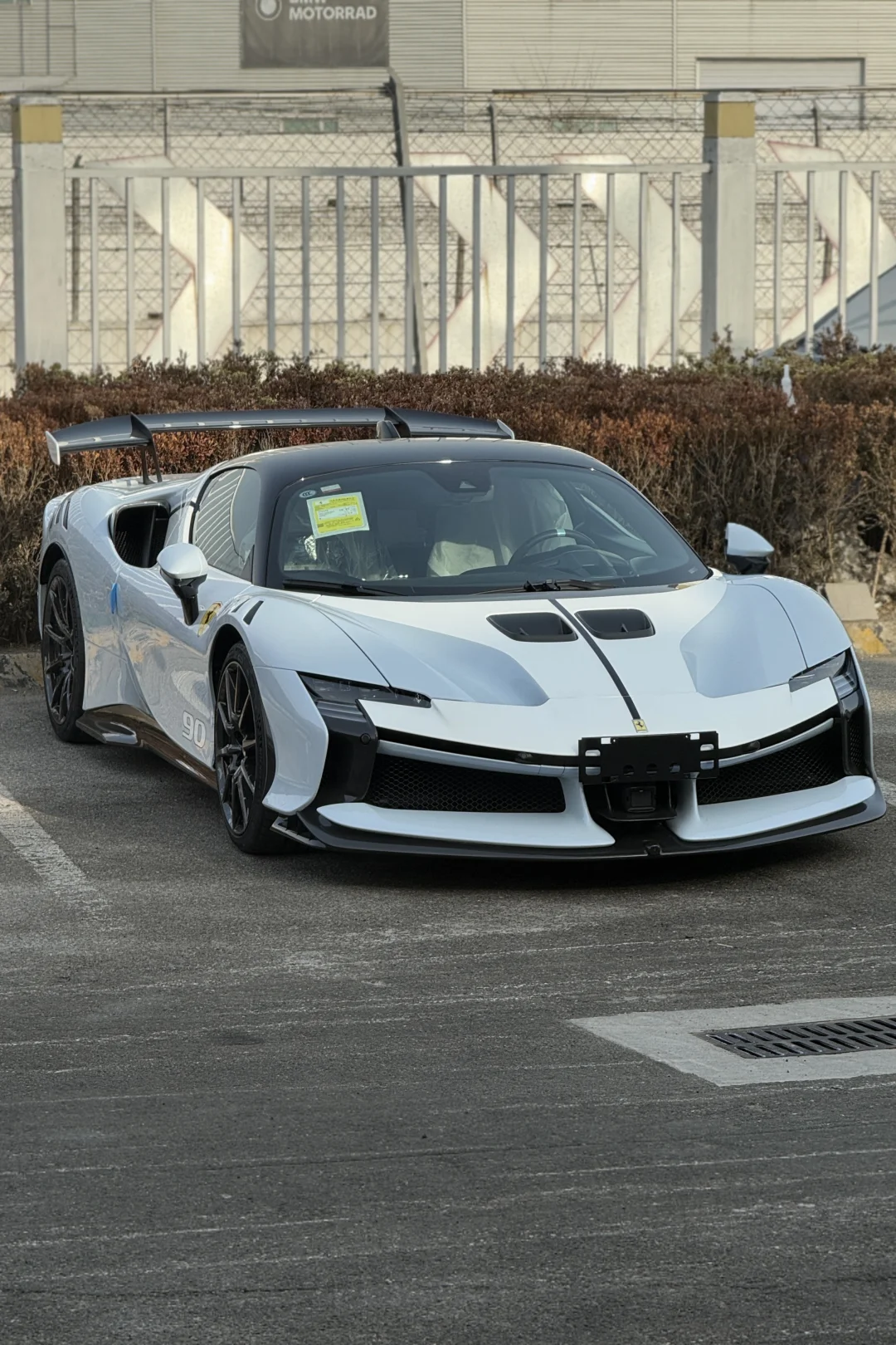 实拍tailormade sf90 xx