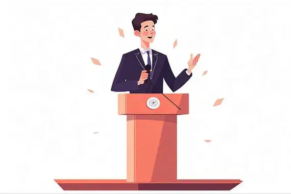 可以内向，可以不合群，但轮到你上台时，一定要勇敢呀! 