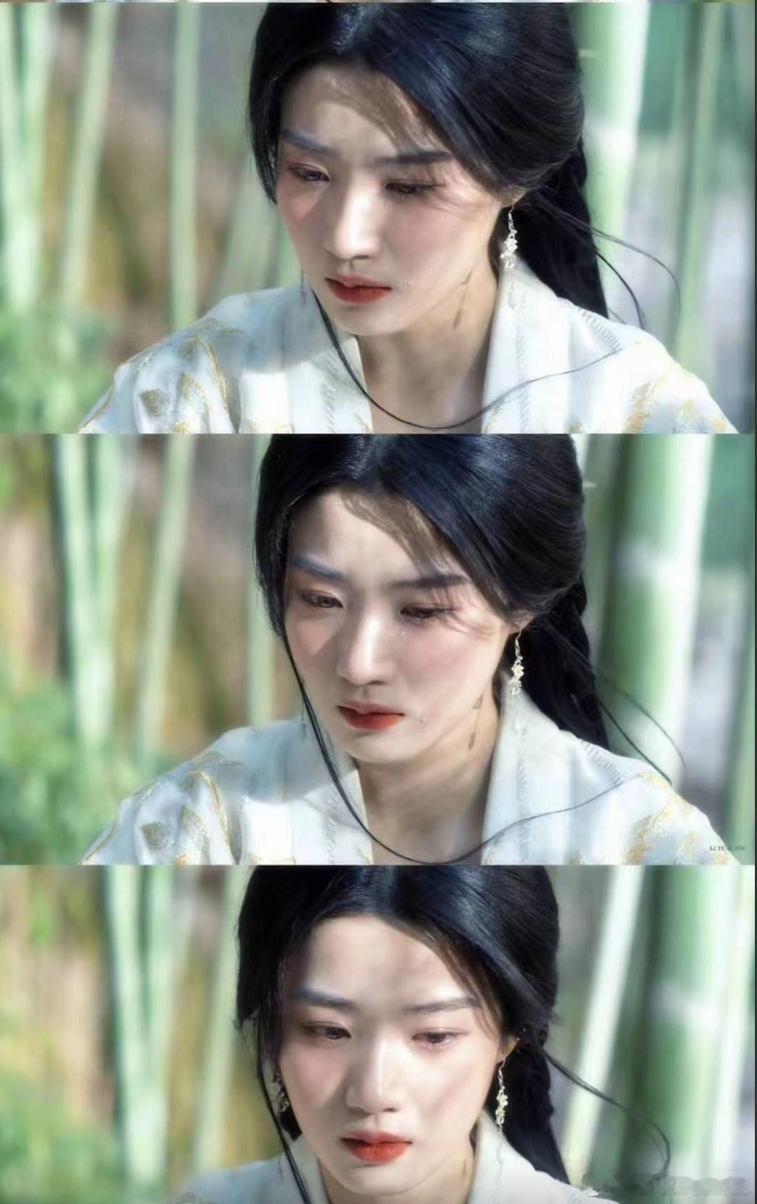 上官浅就是美得很客观啊[可怜][可怜][可怜]每看一次都觉得很惊艳的程度#卢昱晓