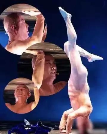 太拼了还是太自信了呢？张卫健这是在表演什么？颠覆了自己得形象和大众的认知。
太自