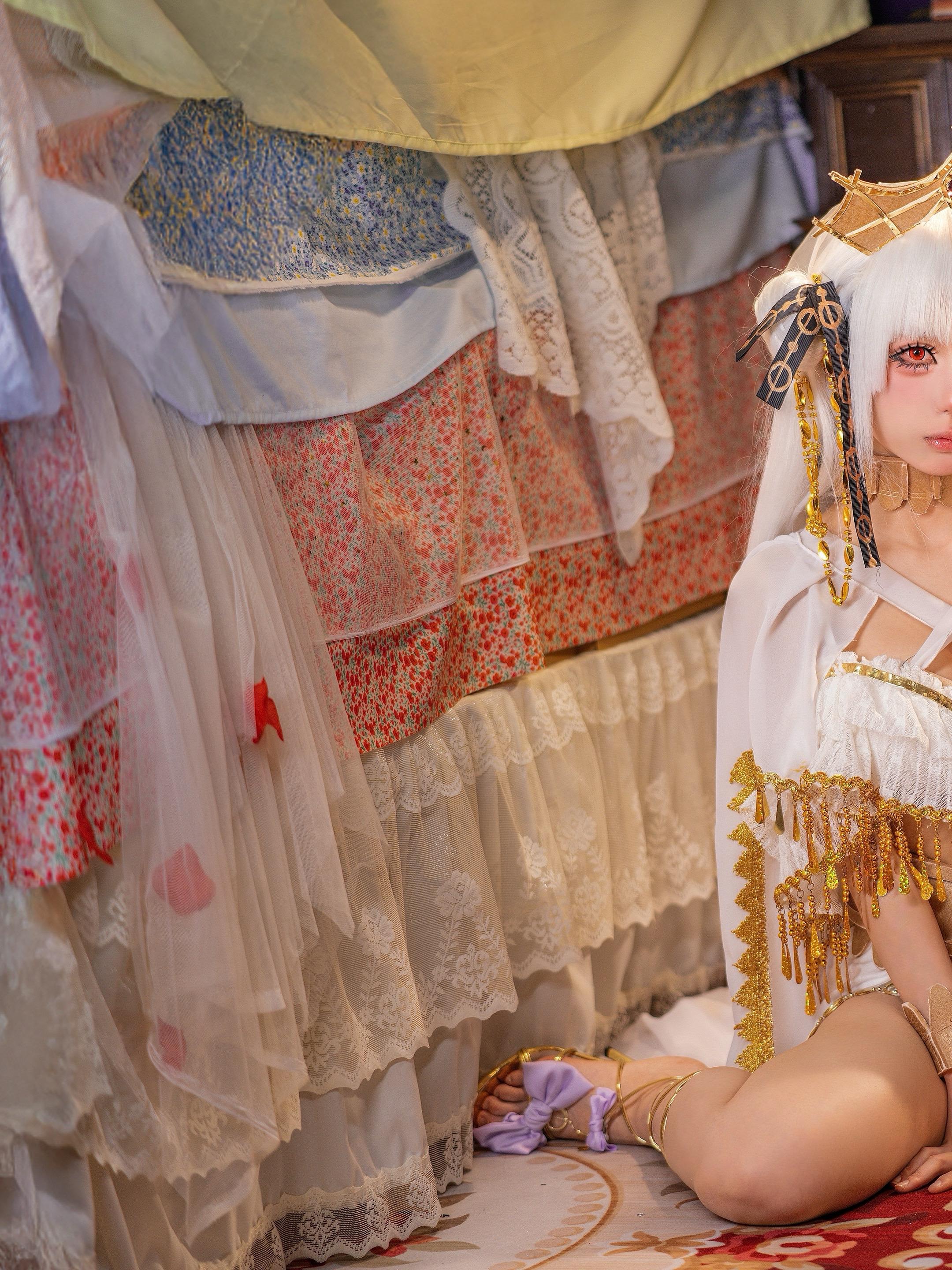 贪图一时快感的公主。