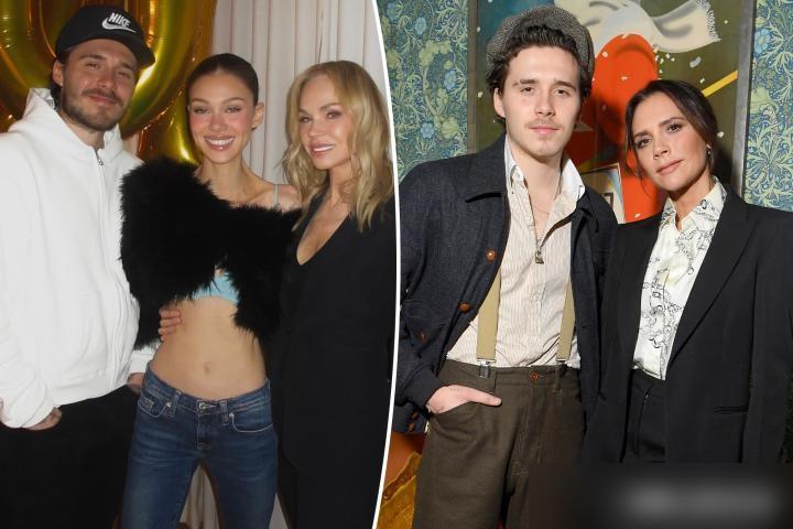 贝家大公子这操作，真够绝的。英国母亲节，发长文给丈母娘庆生，亲妈维多利亚那边，连