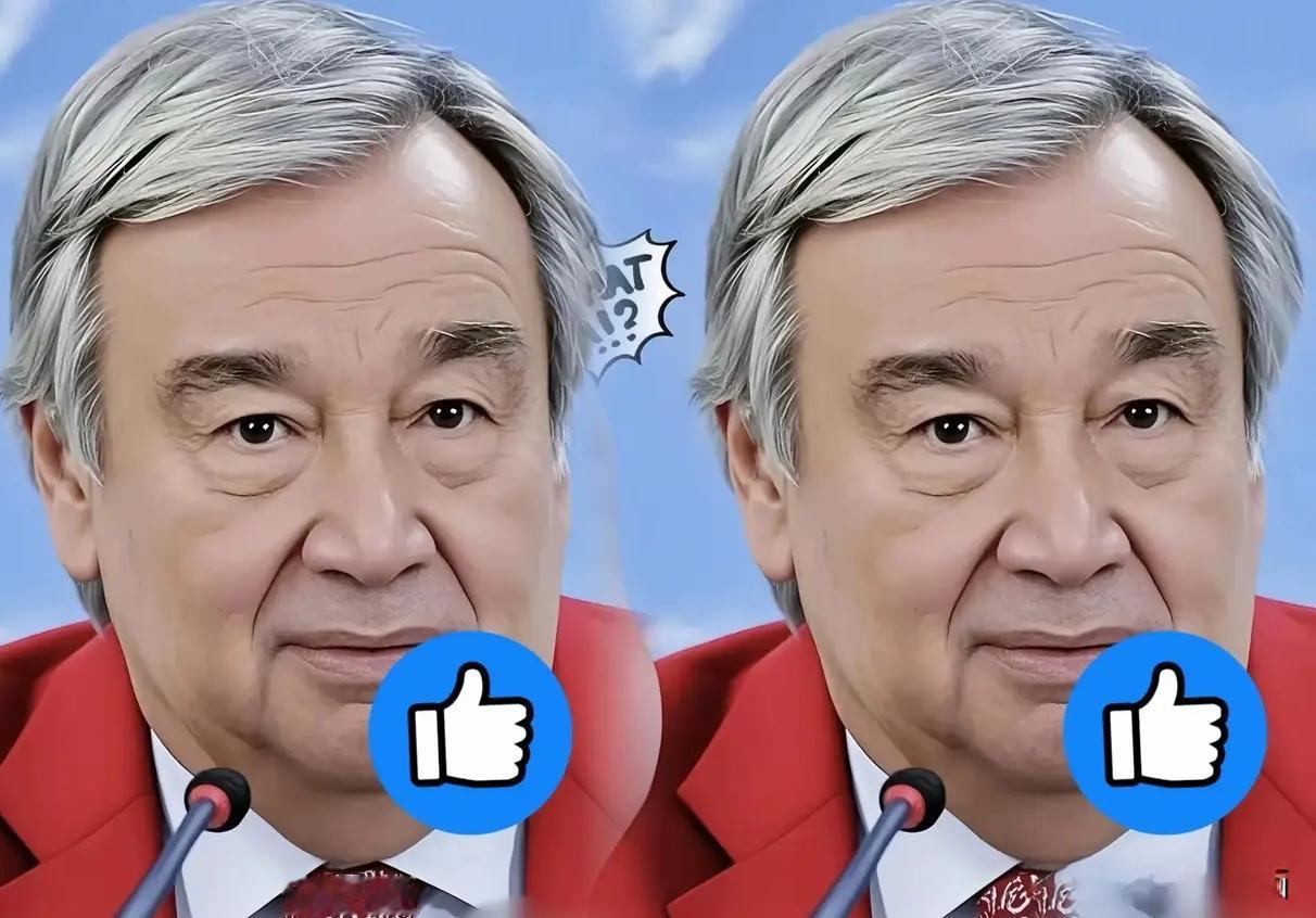 我们必须明确提醒古特雷斯：如果联合国不能为正义发声，不愿为二战成果站台，那这样的