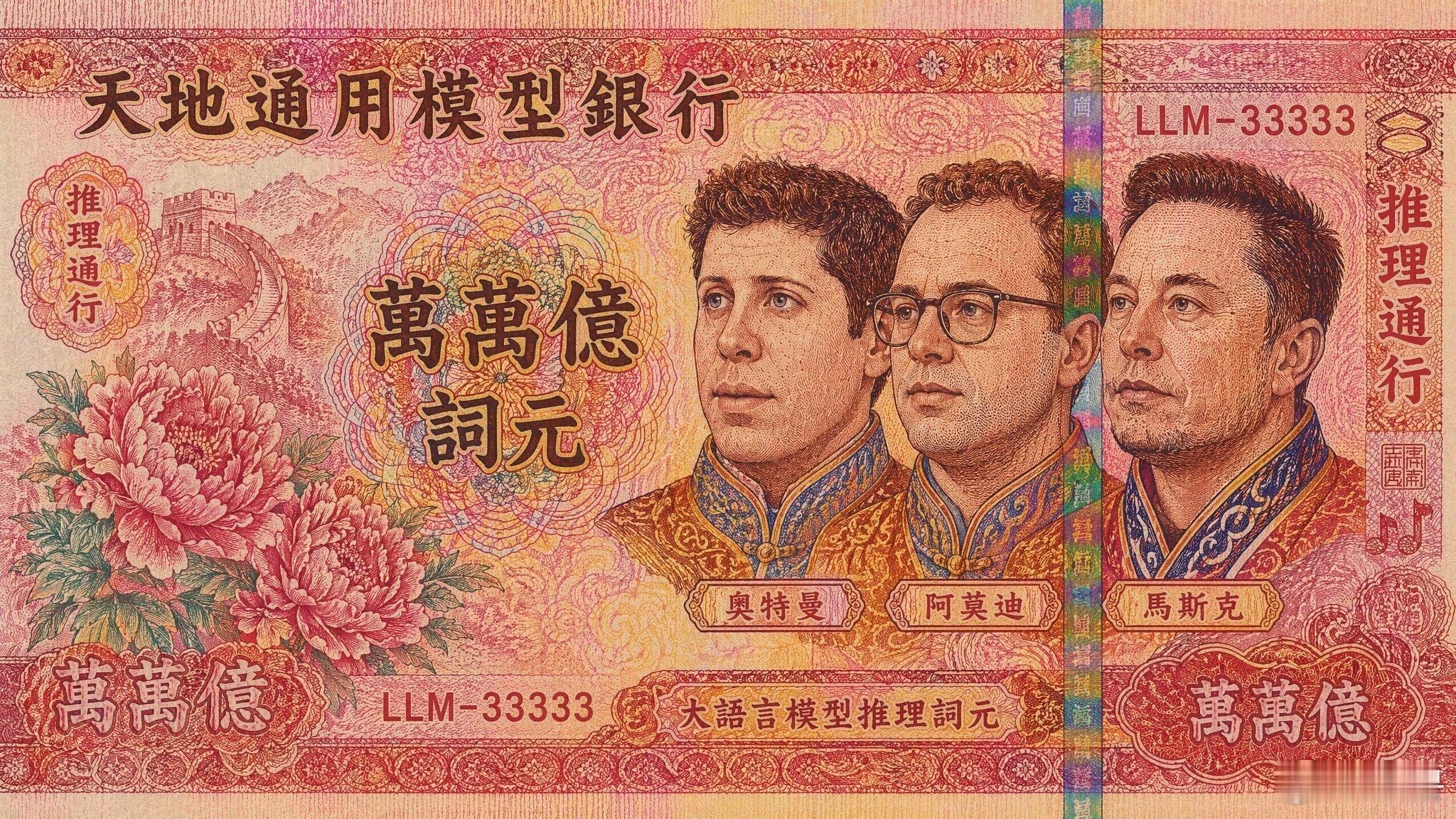 听说在AI爆发的这几年里，清明节以后只能烧这些了。AI厂商