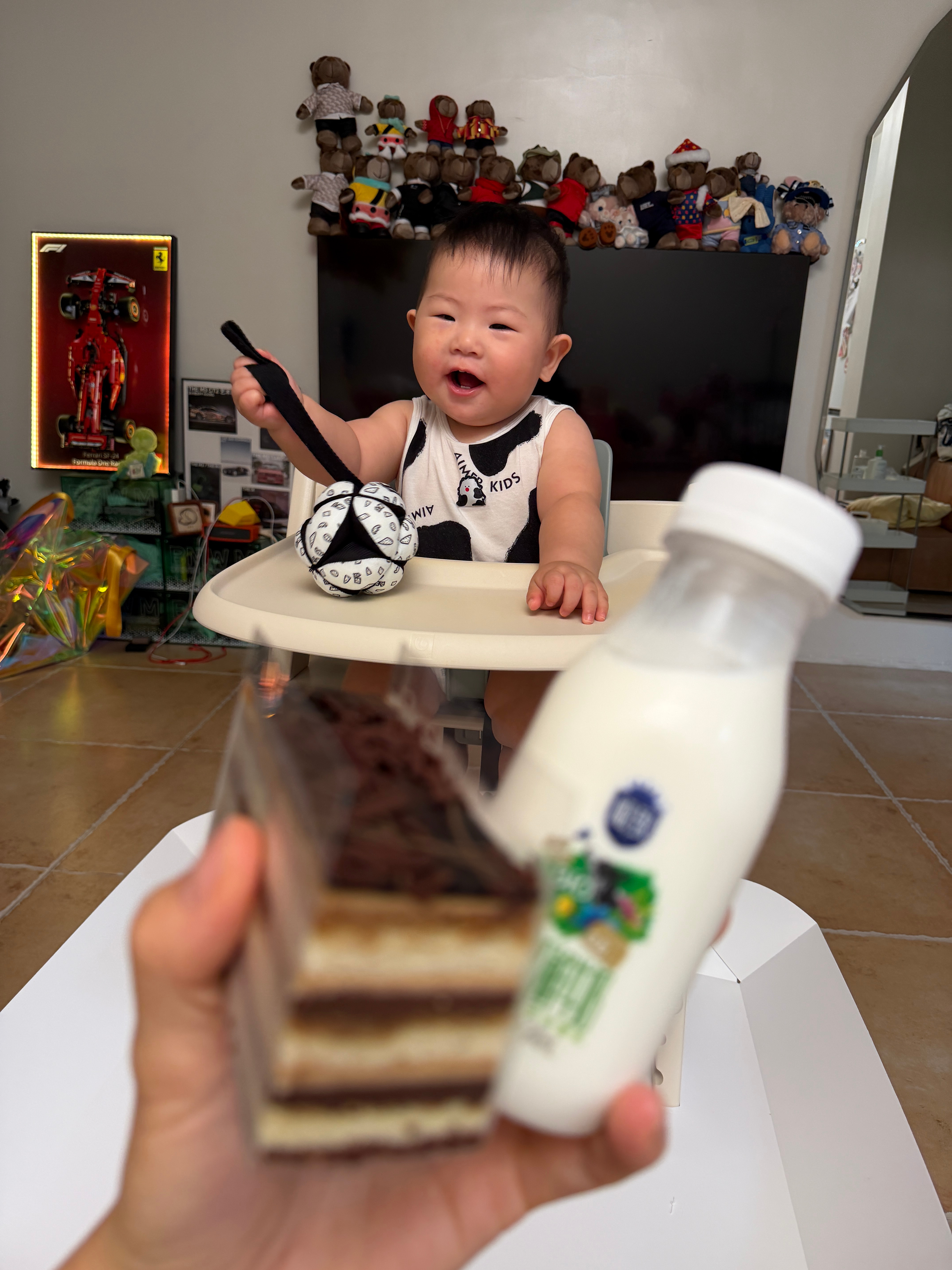 全职妈妈的一天已经开始一小时了 早餐时间 
