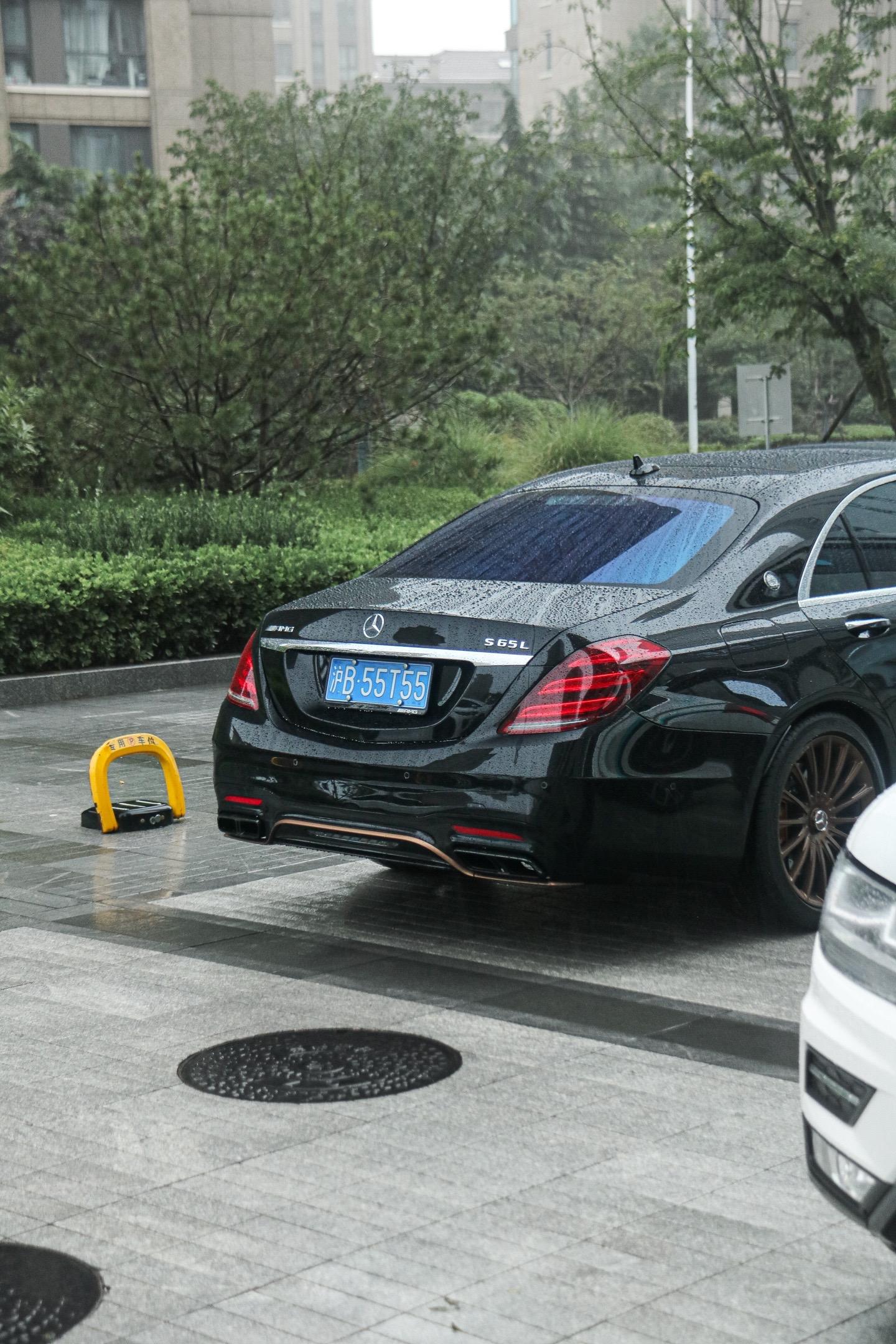 雨天🌧️ S65 AMG