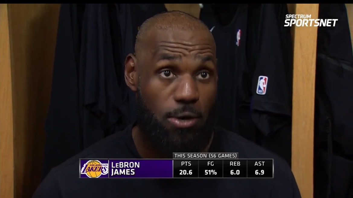 詹姆斯表示，雷霆拥有多名侧翼防守者，他们都能贴身紧逼持球人，无时不刻去打乱你的进