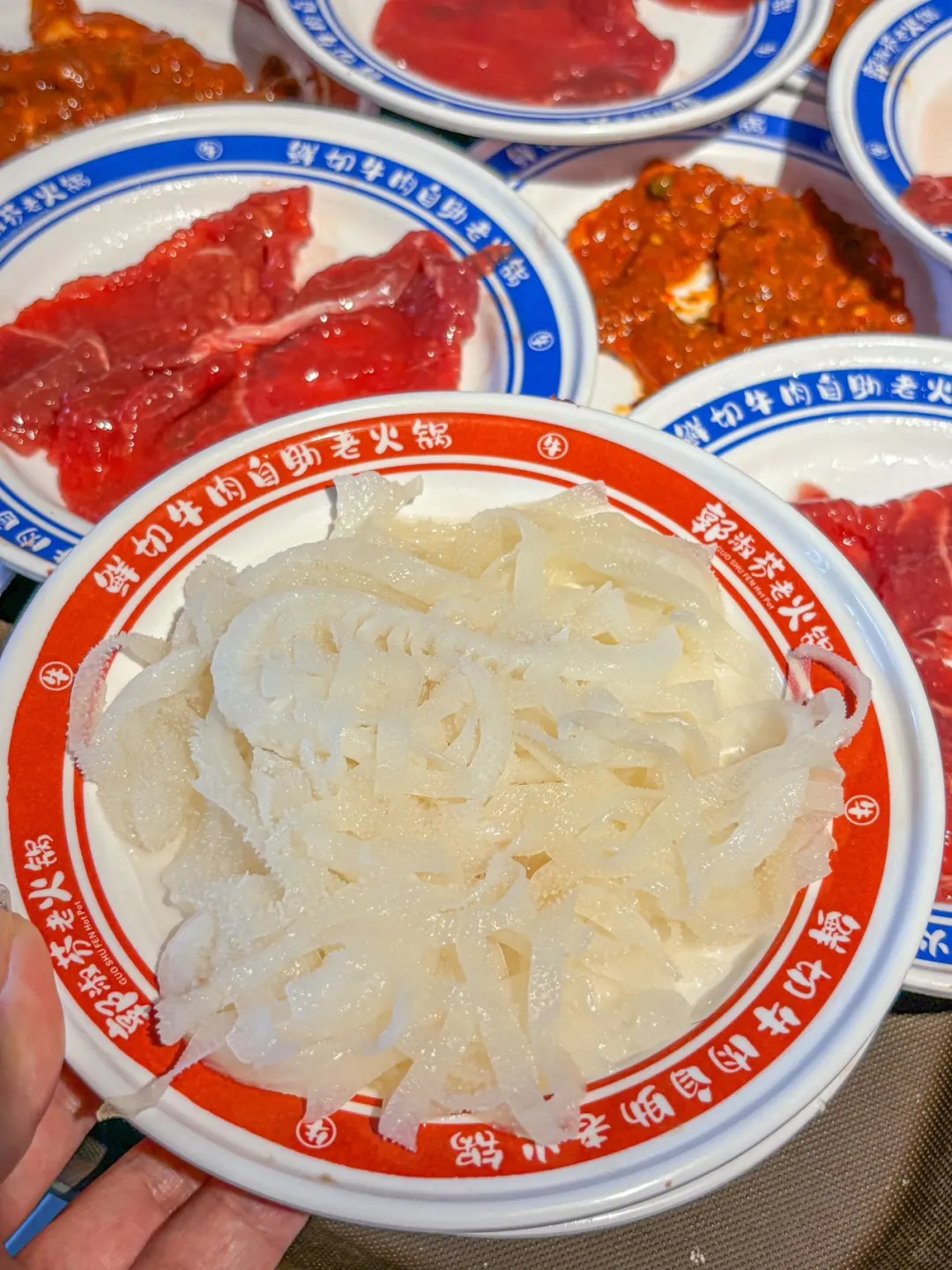 真的有了！虎门鲜牛肉自助火锅超赞！😋