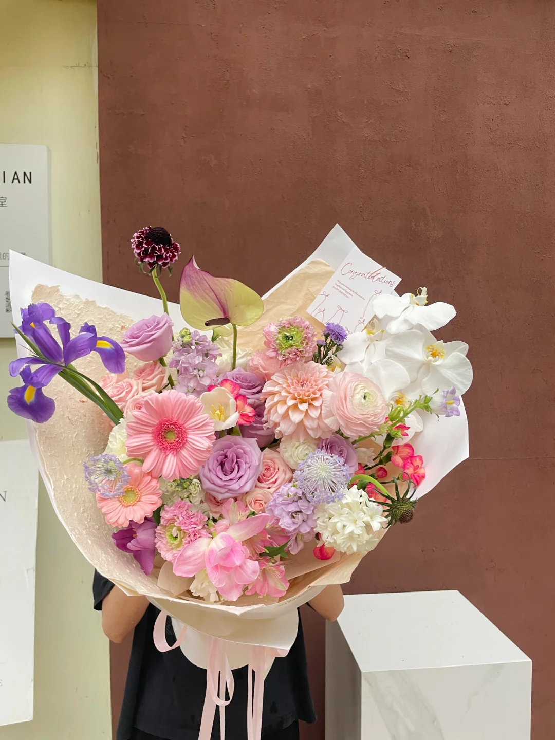 一束花的时间，足以让心灵重启🔖🌸
