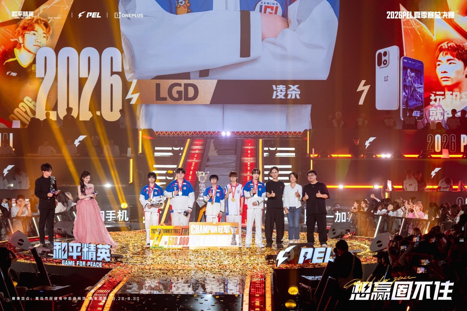 2026PEL夏季赛总决赛 火热进行中 2026PEL夏季赛总决赛骁龙一加承包P
