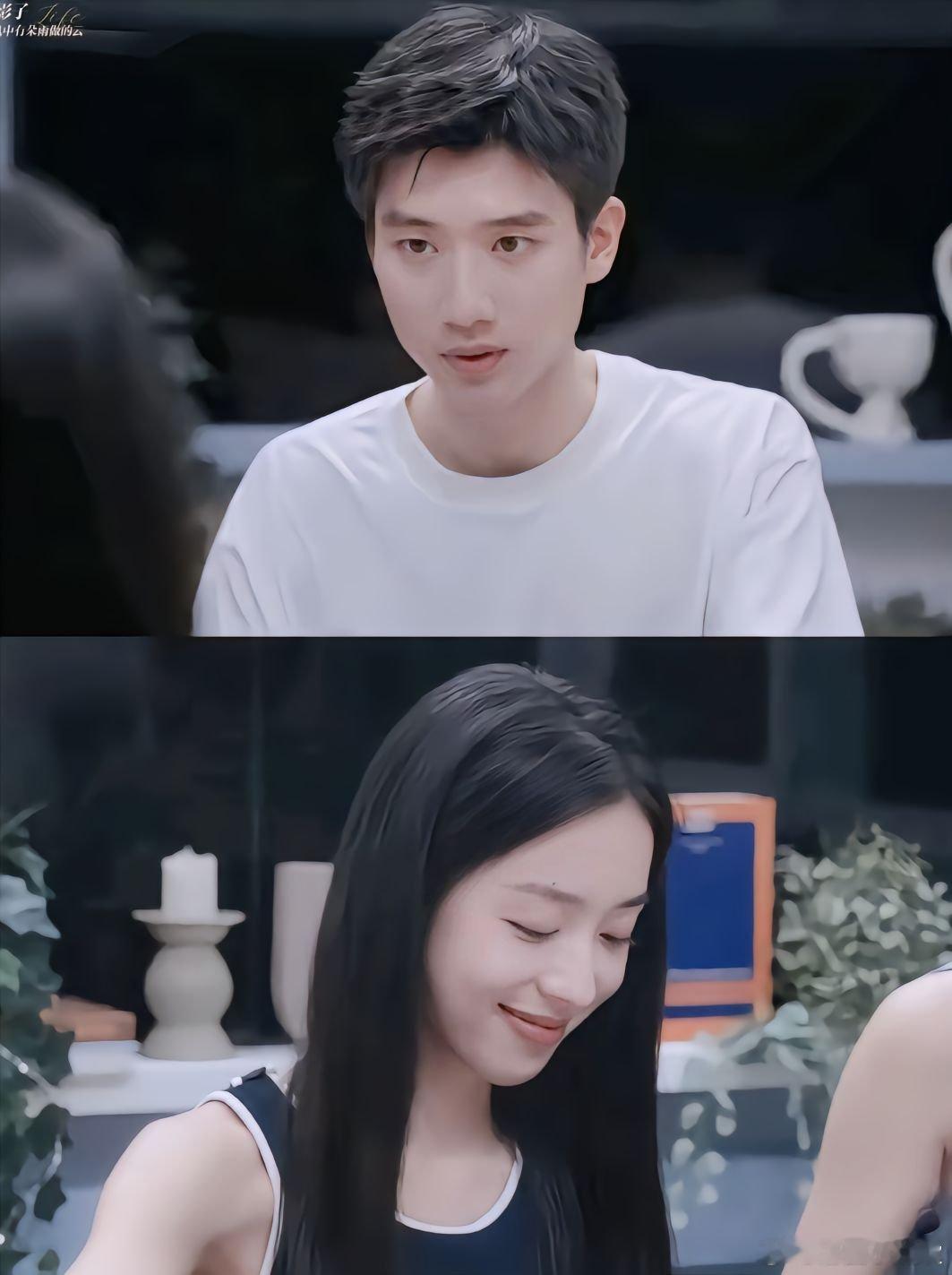 #心动的信号7# 翁青雅：我是超级被动型[色]刚好土豆是主动型！！！我真的又真情