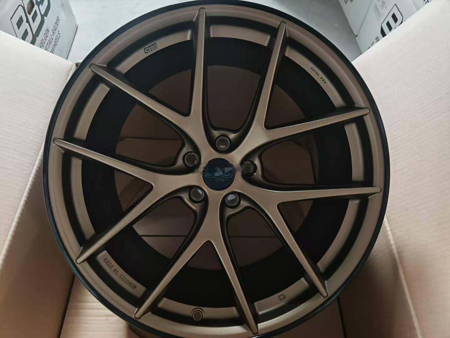 德国    进口BBS CIR 50周年版本古铜颜色🔥 20 寸10J ET2