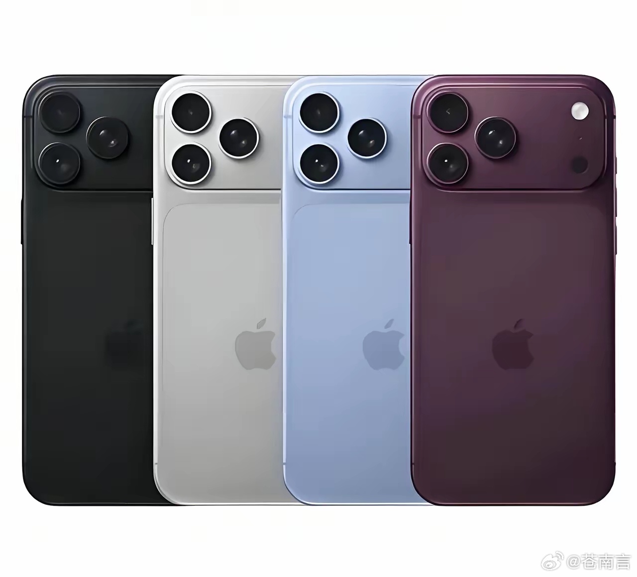 iPhone18标准版最新爆料苹果今年9月的秋季新品发布会，手机这块可能只有iP