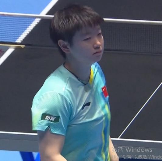 晋级八强！孙颖莎3：1金娜英，金娜英顽强阻击、孙颖莎实力碾压！

2月7日，20