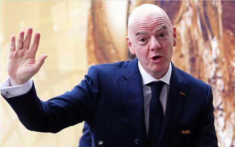 英媒：因凡蒂诺警告各足协，如果不同意融资计划将被排除在外！！！FIFA7月29日