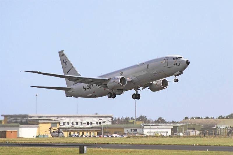 黑海舰队总部被袭击之前，美侦察机再次在克里米亚附近被发现 长期以来，所有针对包括