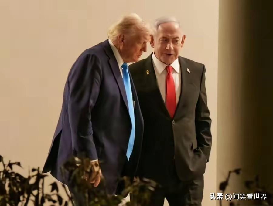 对于以色列对伊朗的本次报复行动，特朗普又在与内塔尼亚胡“唱双簧”？
基于以色列对