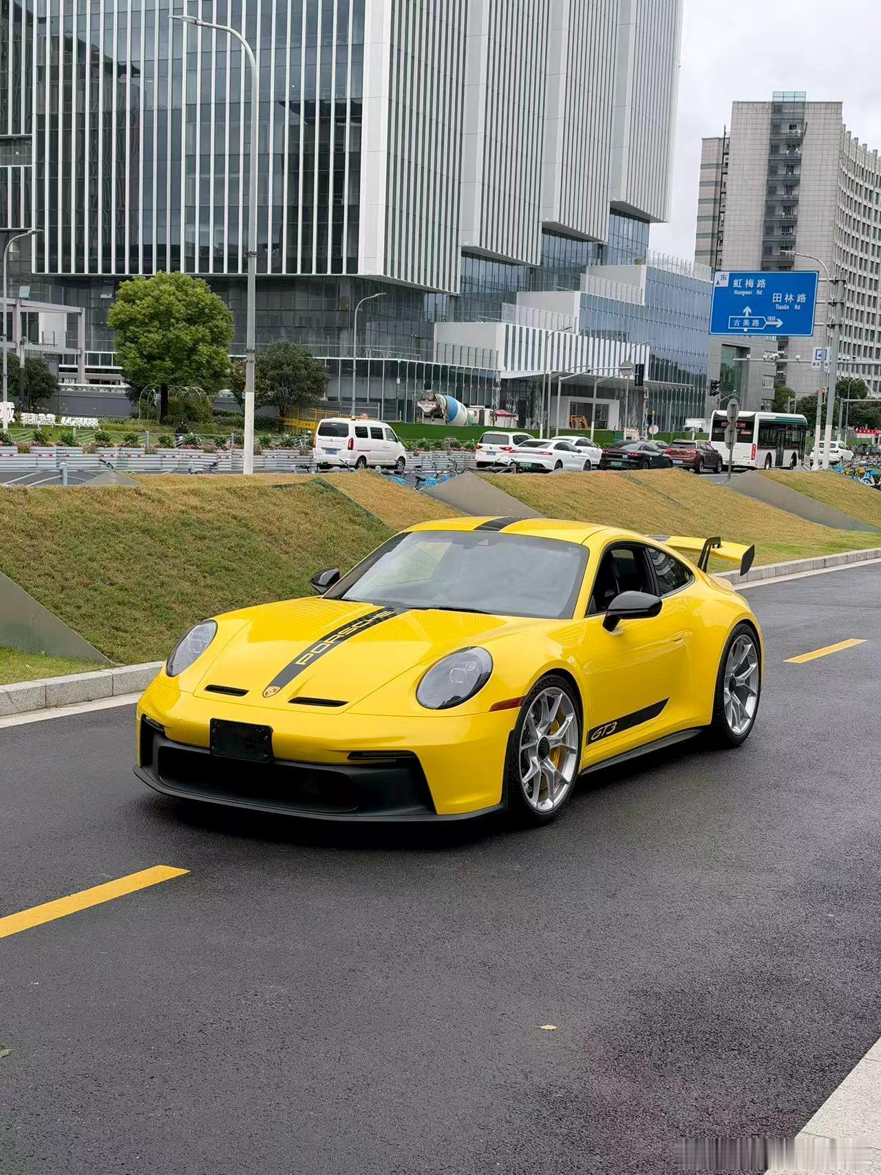 24年保时捷GT3 手动 1300公里 ​​​